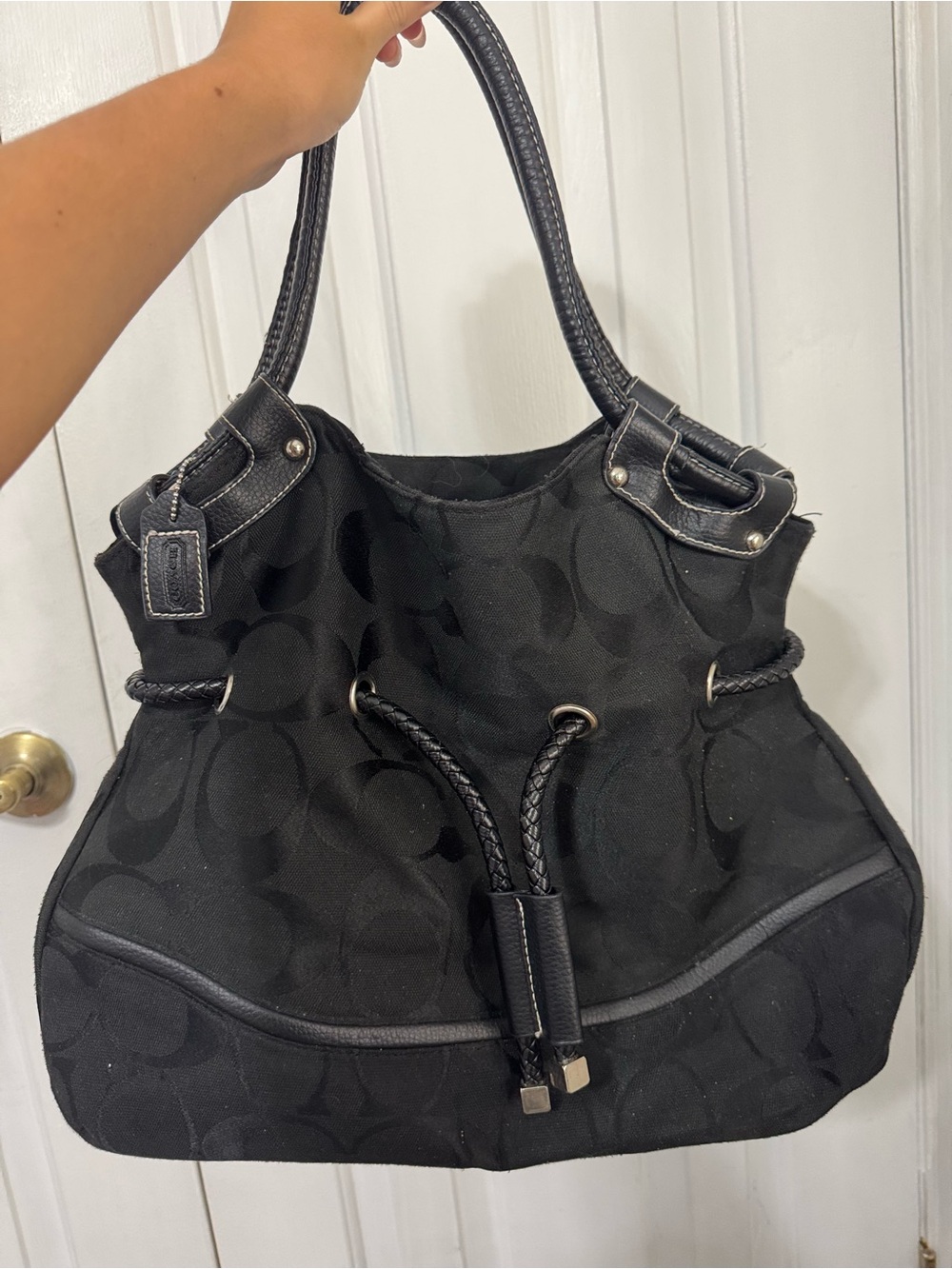 Vintage Coach designer bag
